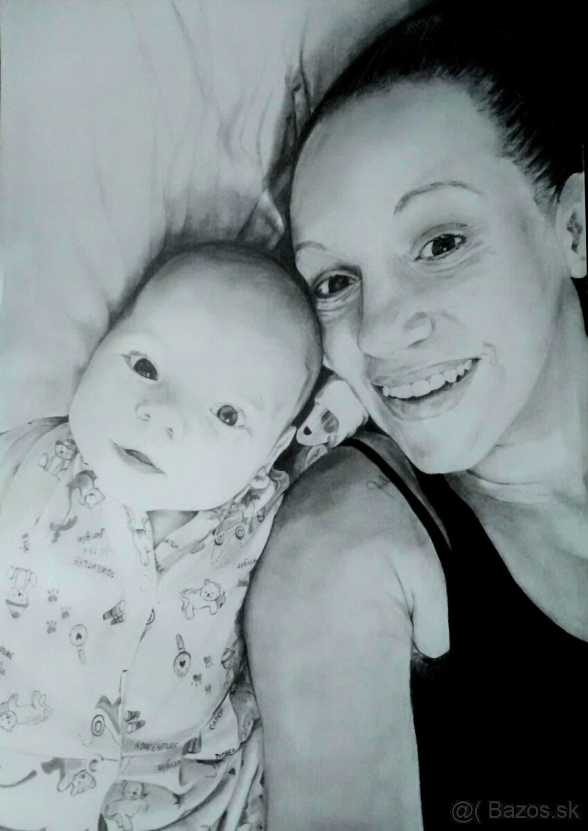 Kreslenie portrétov - 12