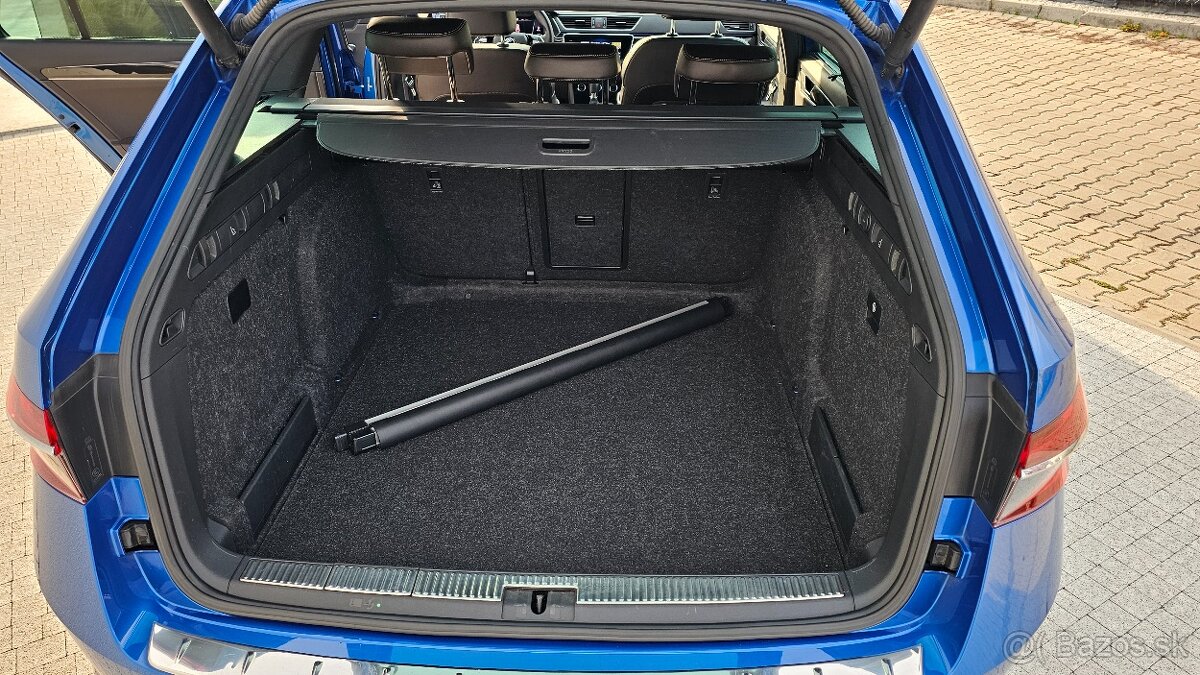 Škoda Superb Combi L&K, TDi 4x4, 147 kW, DSG7, 2021, Webasto - 12