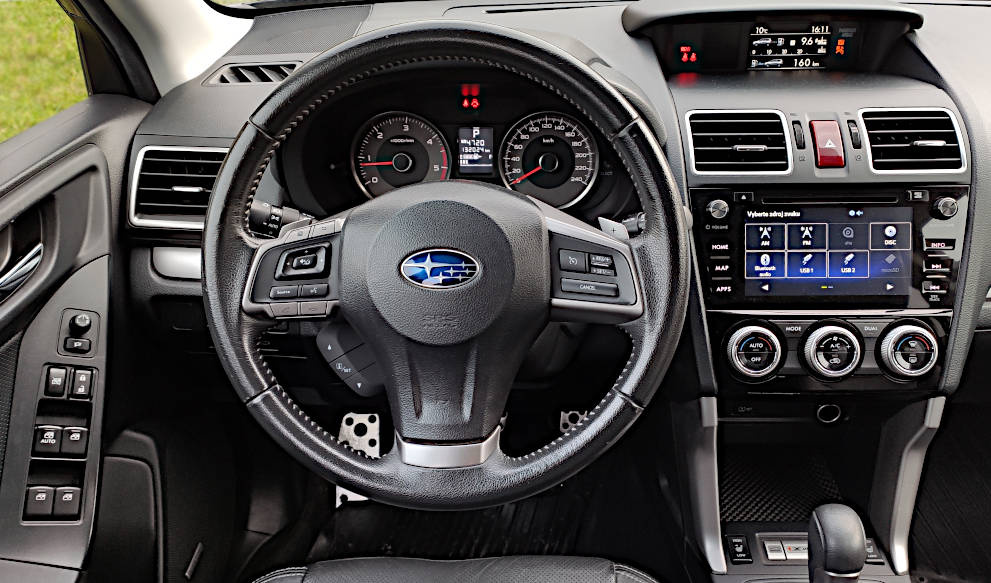 Subaru Forester 2.0D-SPORT CVT Exclusive - 12