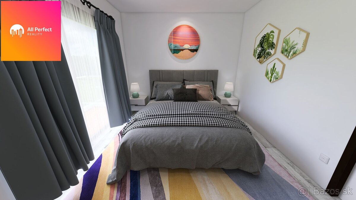 Priestranná novostavba 3 izb. byt s balkónom na predaj - 12