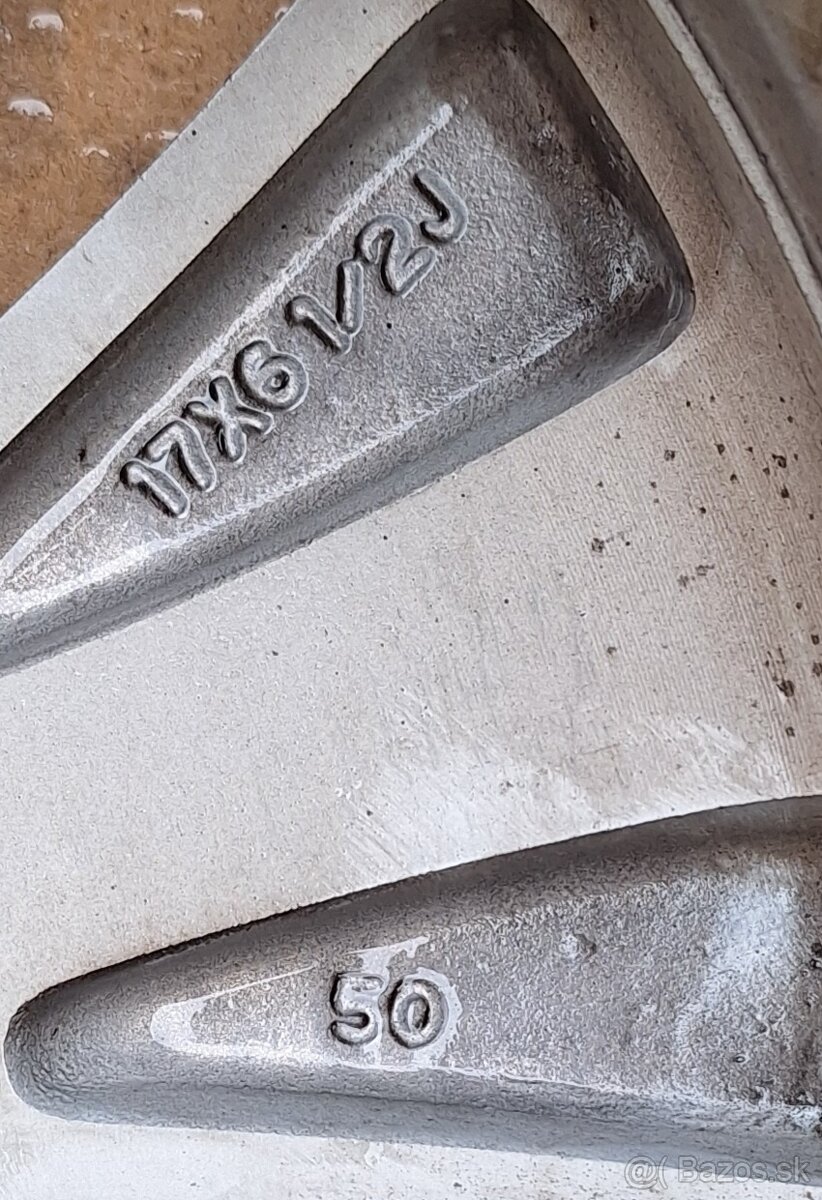 alu kolesá SUZUKI R17 - 12