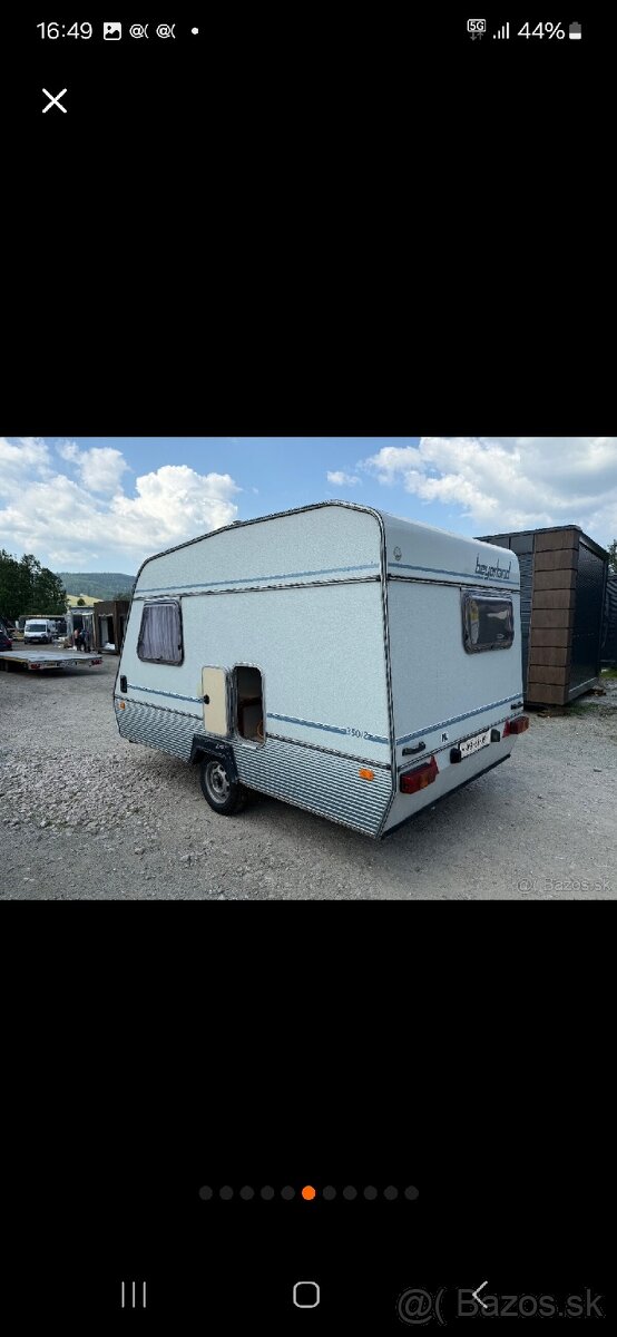 Predám krásny prerobený karavan treba vidieť - 12