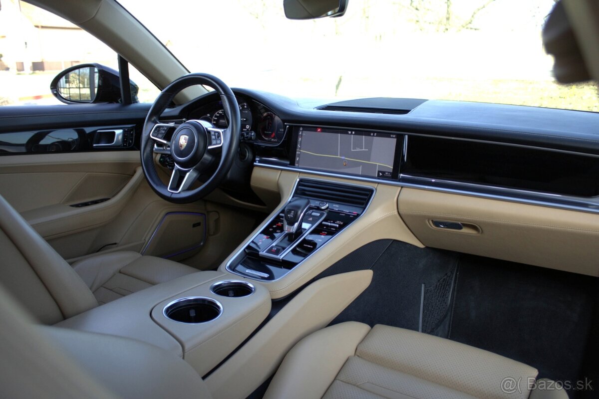 Porsche Panamera 4S V6, 440k, AT8, v záruke, AKCIA CENA - 12
