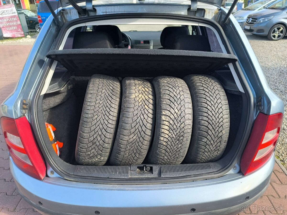 Škoda Fabia 1.4 MPi 55KW - 12