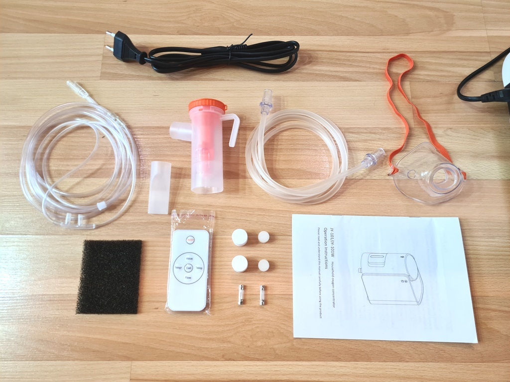 Predám kyslíkový prístroj koncentrátor . - 12