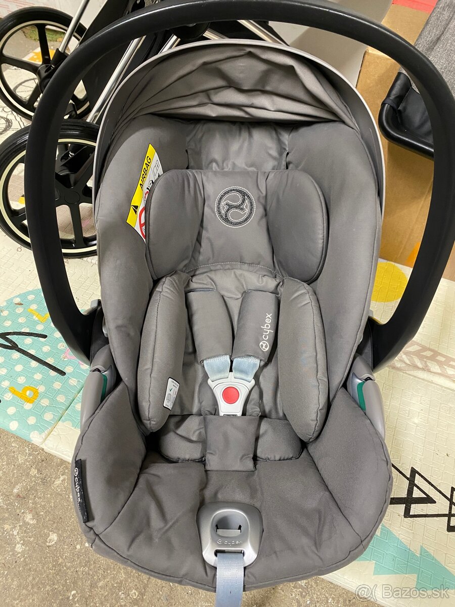Kočík Cybex Priam Manhattan Grey - Trojkombinácia - 12