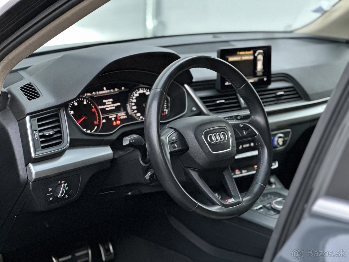 Audi Q5 35 2.0 TDI Design quattro S tronic 2019 KOŽA LED 20 - 12