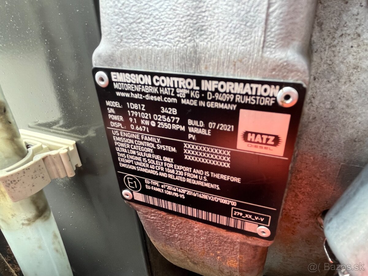 Reverzna vibracna doska Husqvarna LG504, Bomag Wacker - 12