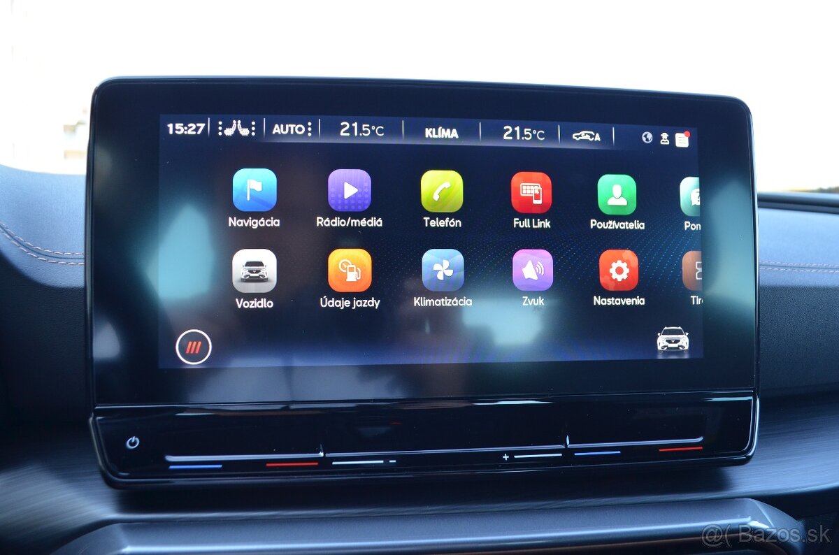 CUPRA FORMENTOR 2.0 TDI 4Drive 4X4 len 13.000 km odpočet DPH - 12