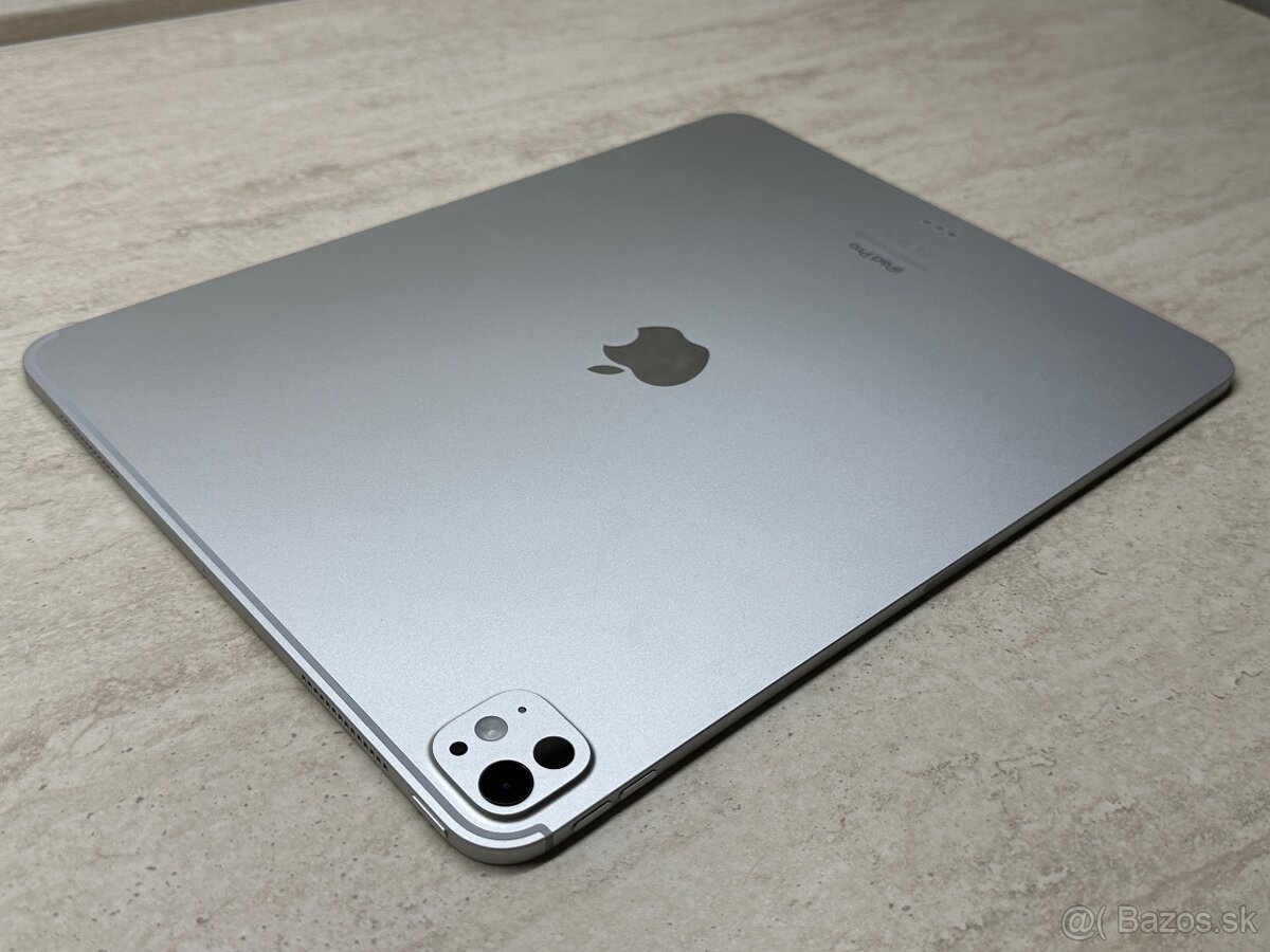 iPad Pro 13 M4 512gb Silver, kapacita: 100% (1 cyklus) - 12