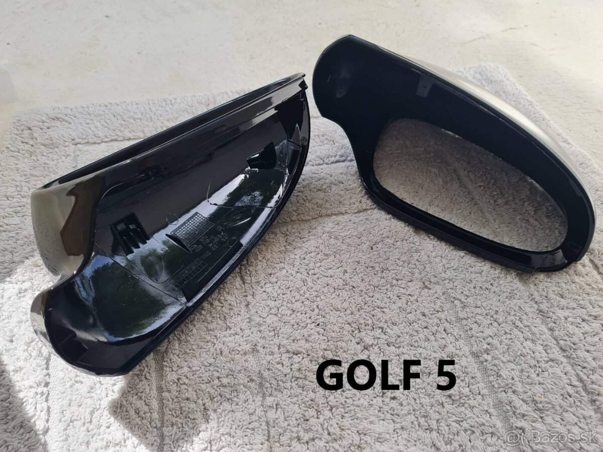 ČIERNE KRYTY spätných zrkadiel - 12