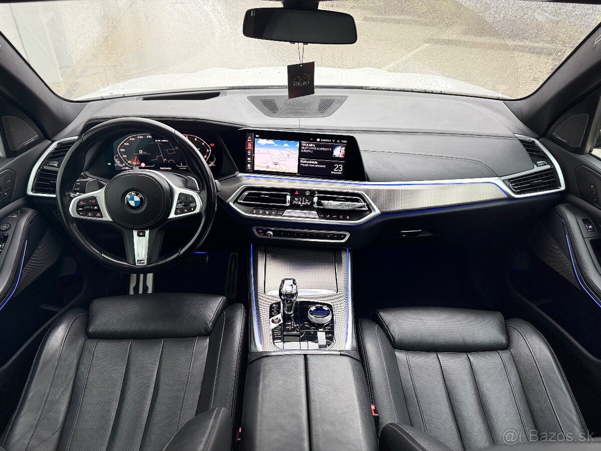 BMW X5 M50i | 77tis km | TOP STAV | 2020 - 12