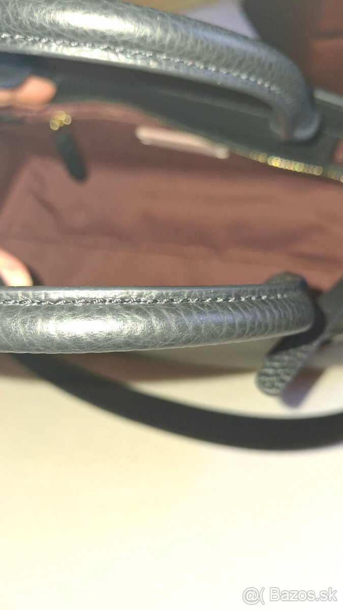 tmavomodrá kabelka coccinelle - nová - 12