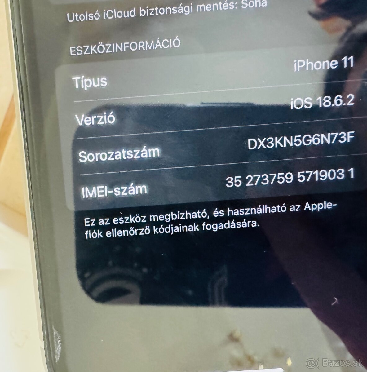 Apple Iphone 11, 128GB - 12