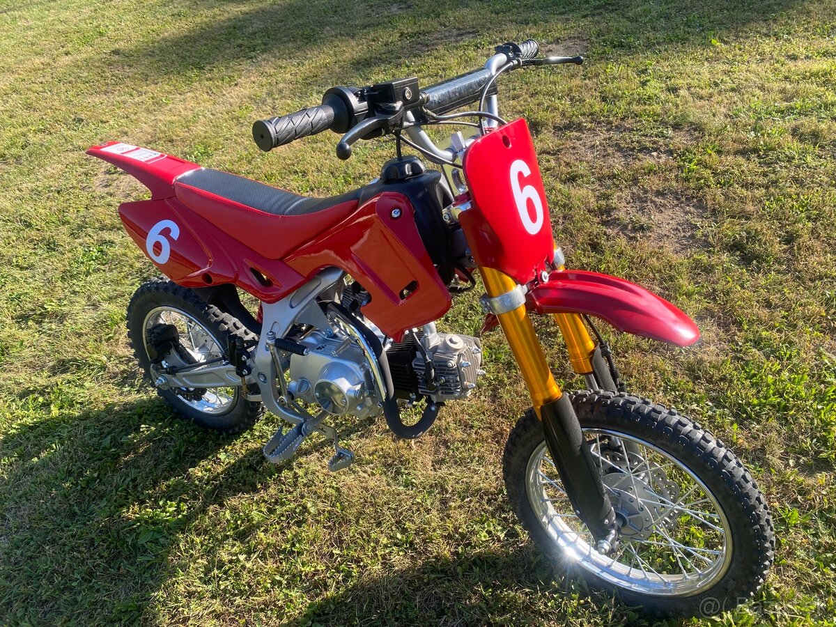 Pit bike detská motorka - 12