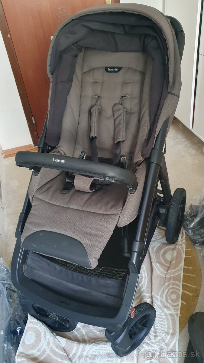 Bugaboo bee6 + skate so sedačkou - 12