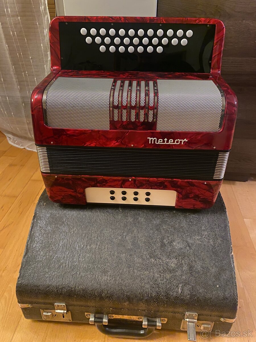 Heligonka Weltmeister Meteor CF + remene + kufor - 12