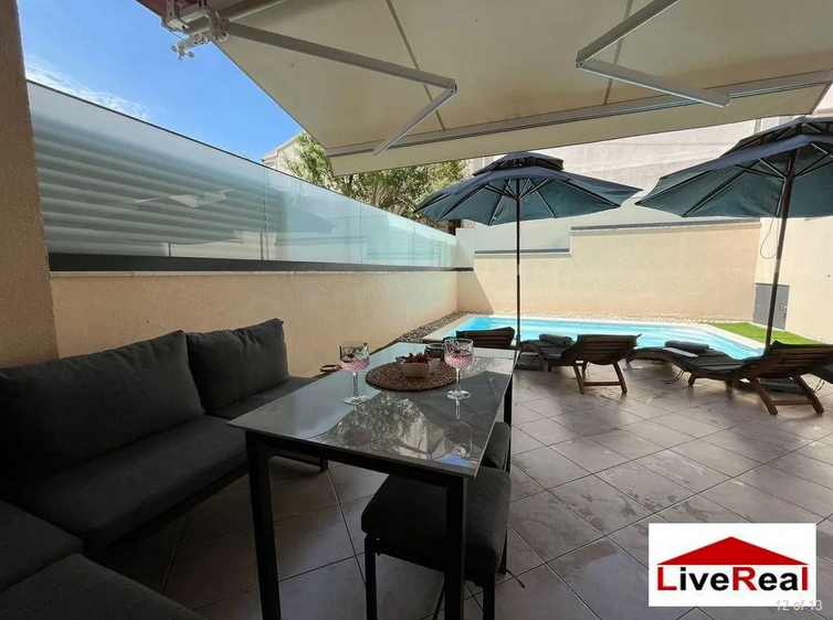 Makarska 3i, centrum, terasa 77m2, súkromný bazén, parking - 12