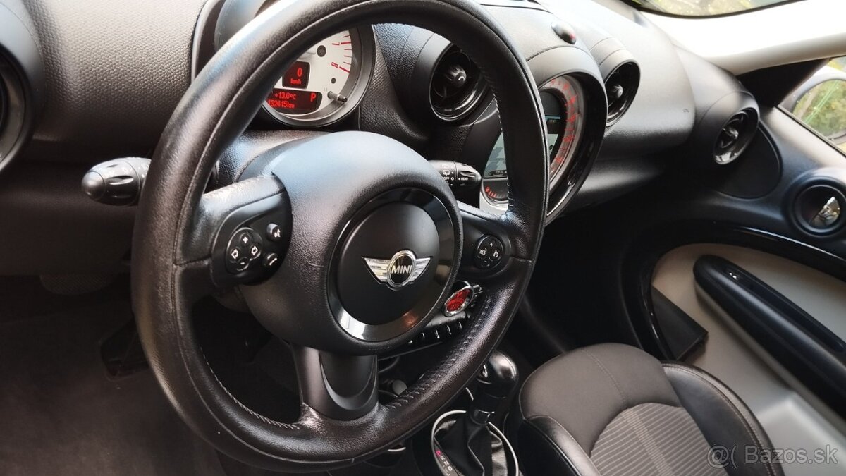 MINI cooper countryman 1,6 benzín 90 KW ALL 4 r.v.2014 - 12