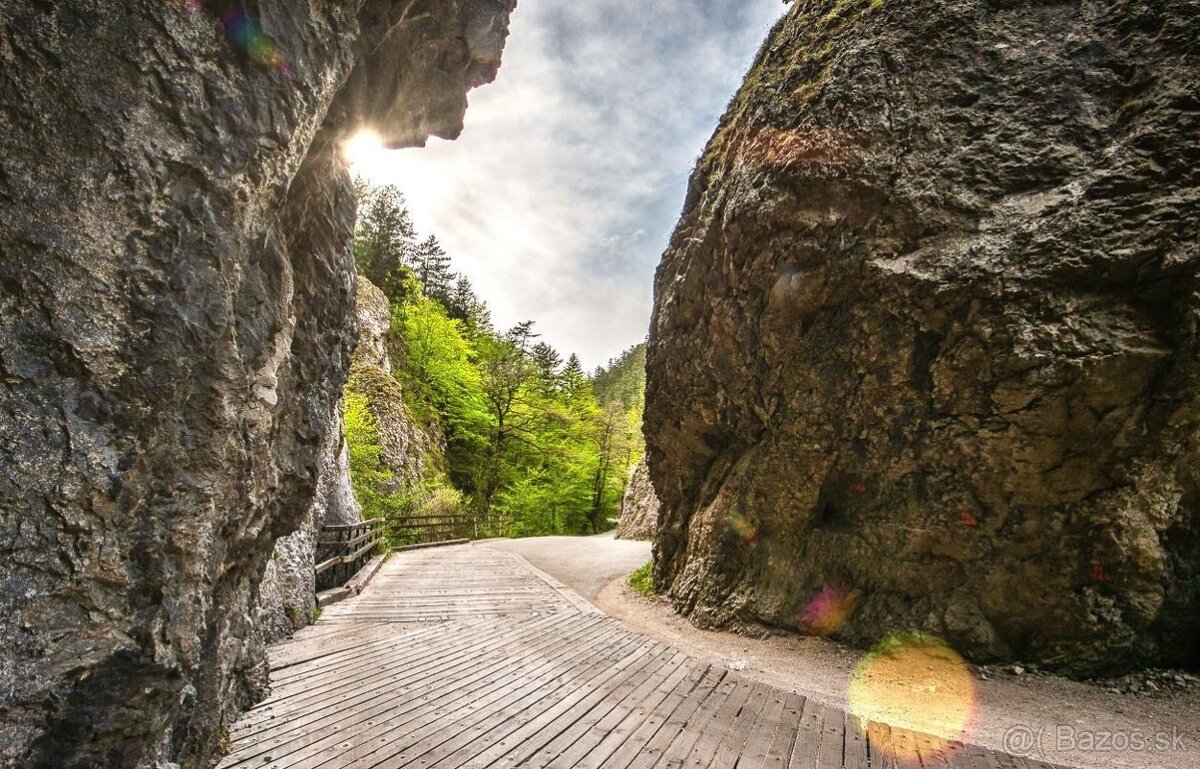 Útulná chata v srdci Súľovských vrchov. - 12