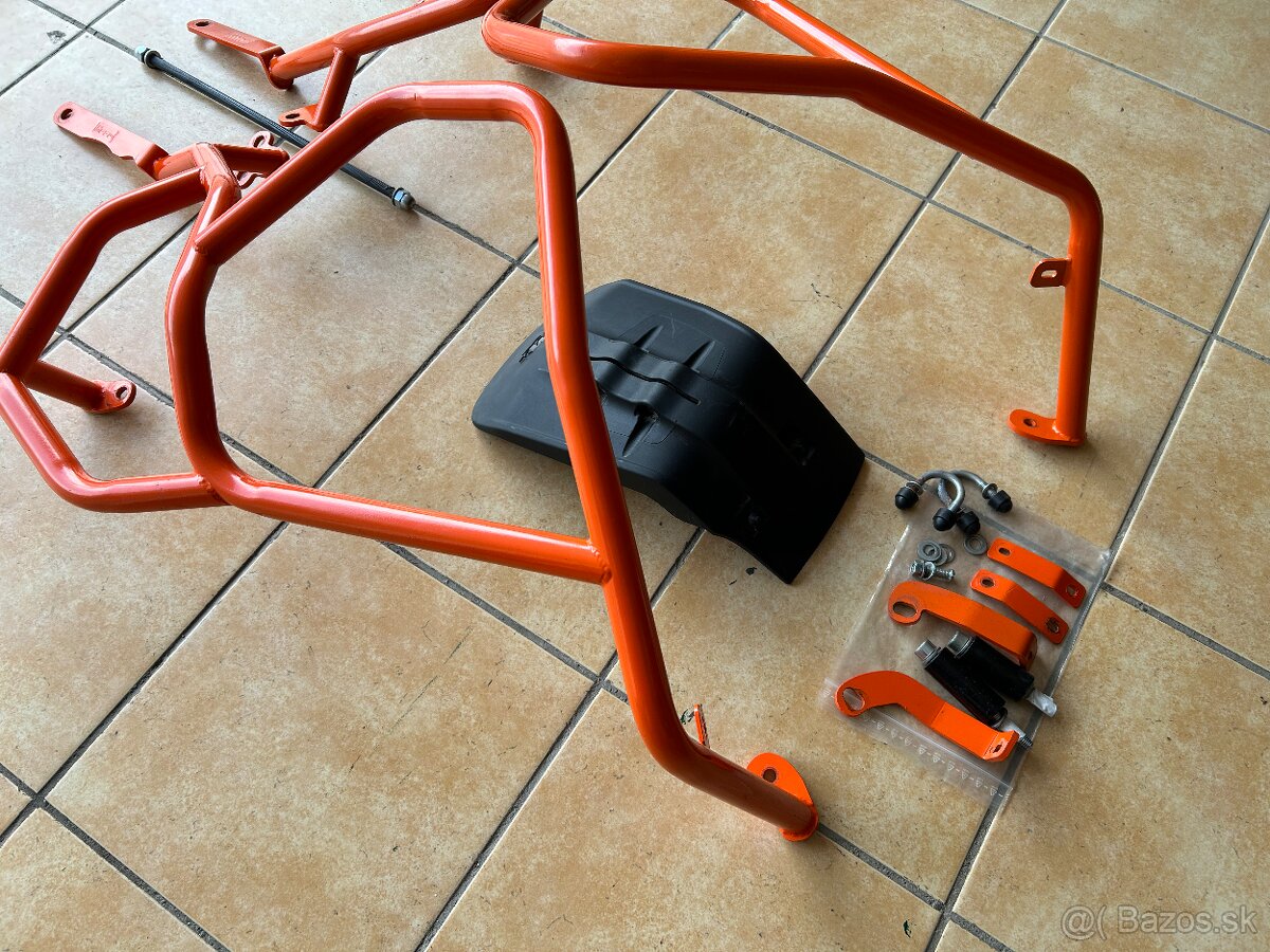 Ktm 1X90 adv S/R padací rám - 12