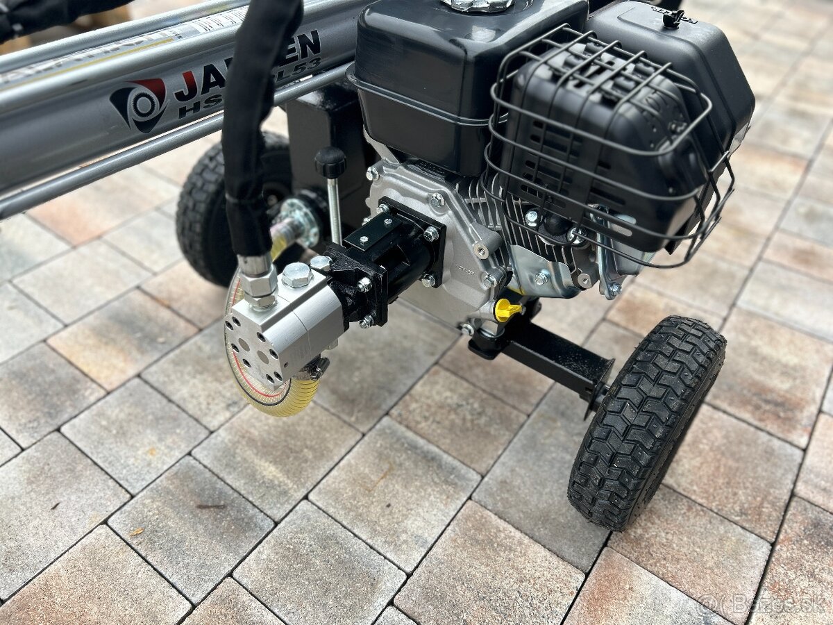 Benzínová štiepačka JANSEN HS-12L53 12 ton 53 cm - 12