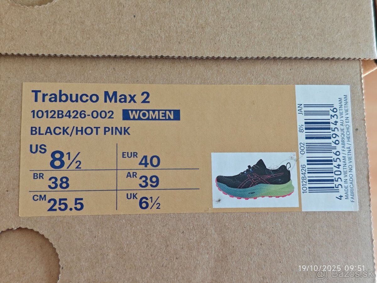 Dámske Asics Trabuco max.2 - 12