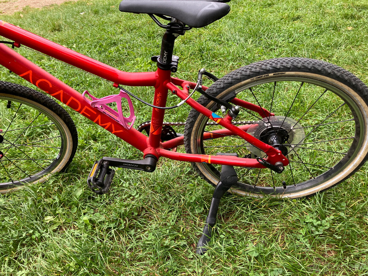 detsky bicykel ACADEMY 4 Graden červený - 12