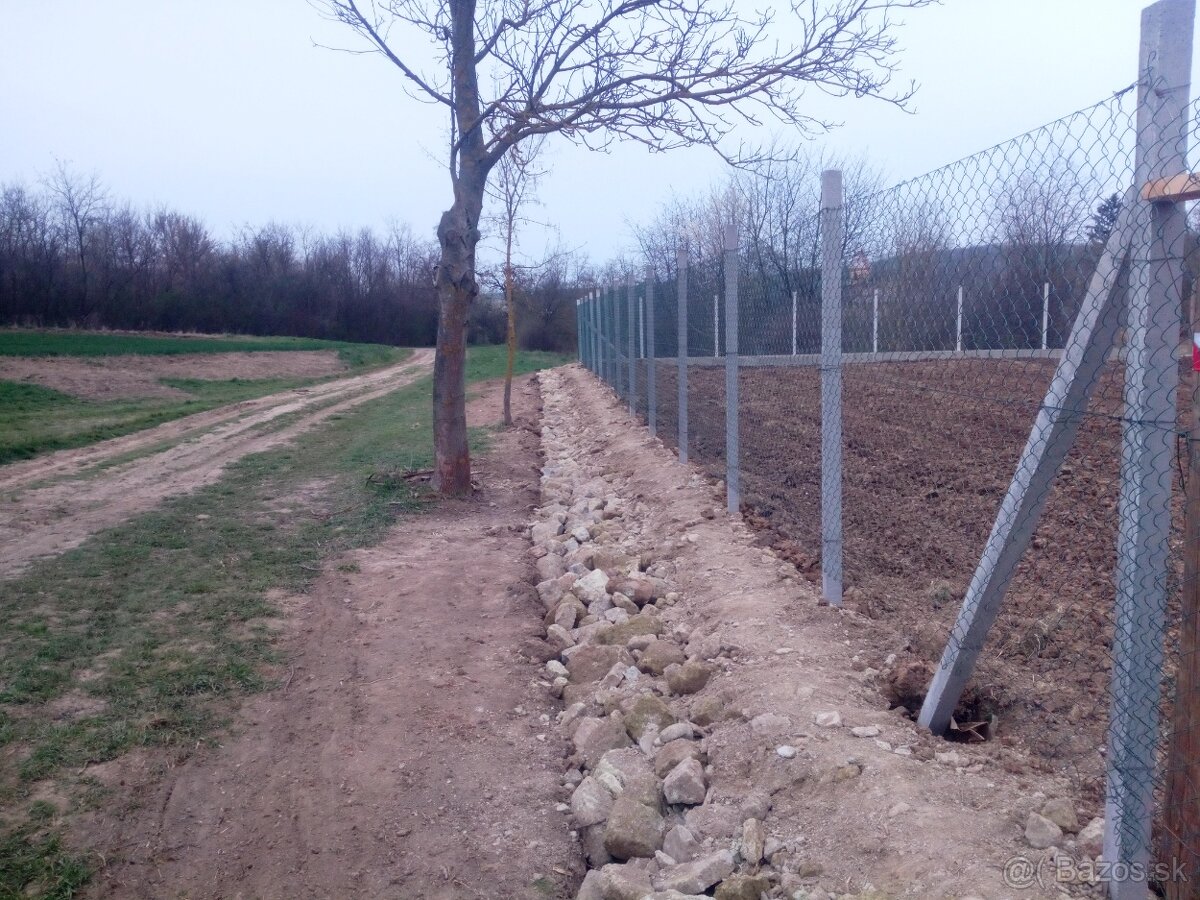 Zemné práce / Stavebné práce - 12