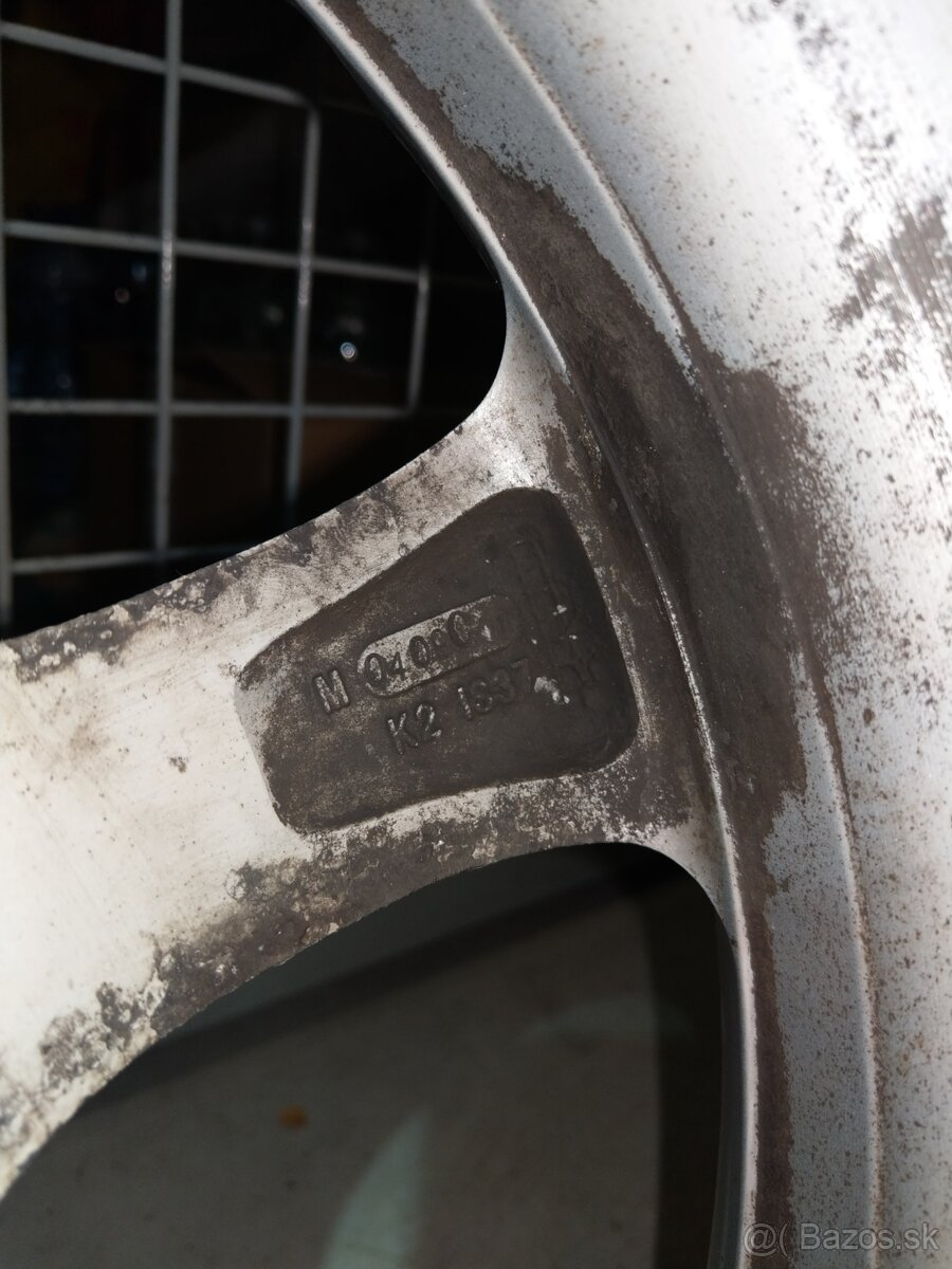 BMW disky 5x120, R17 7,5Jx17 ET37, F36 - 12