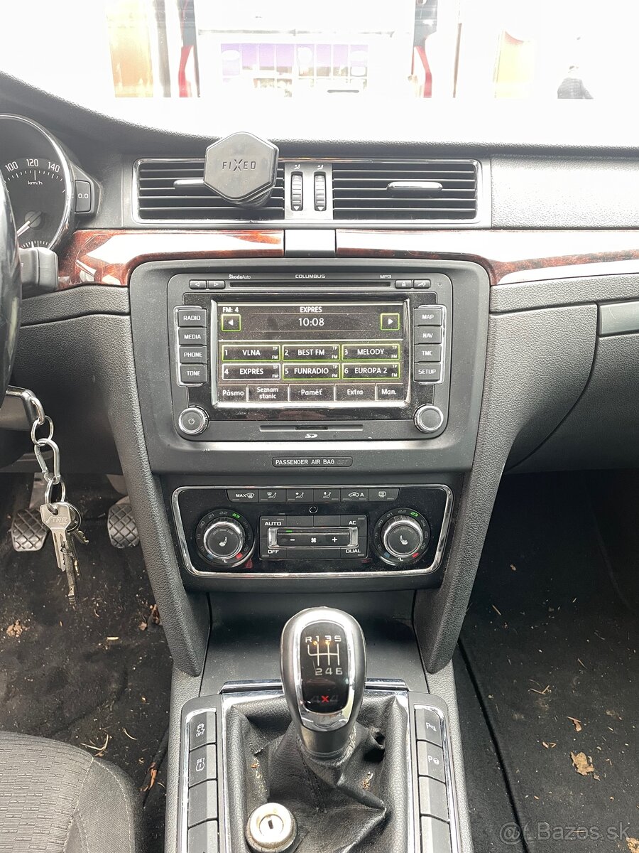 Škoda superb 2 2.0tdi 125kw 4x4 - 12