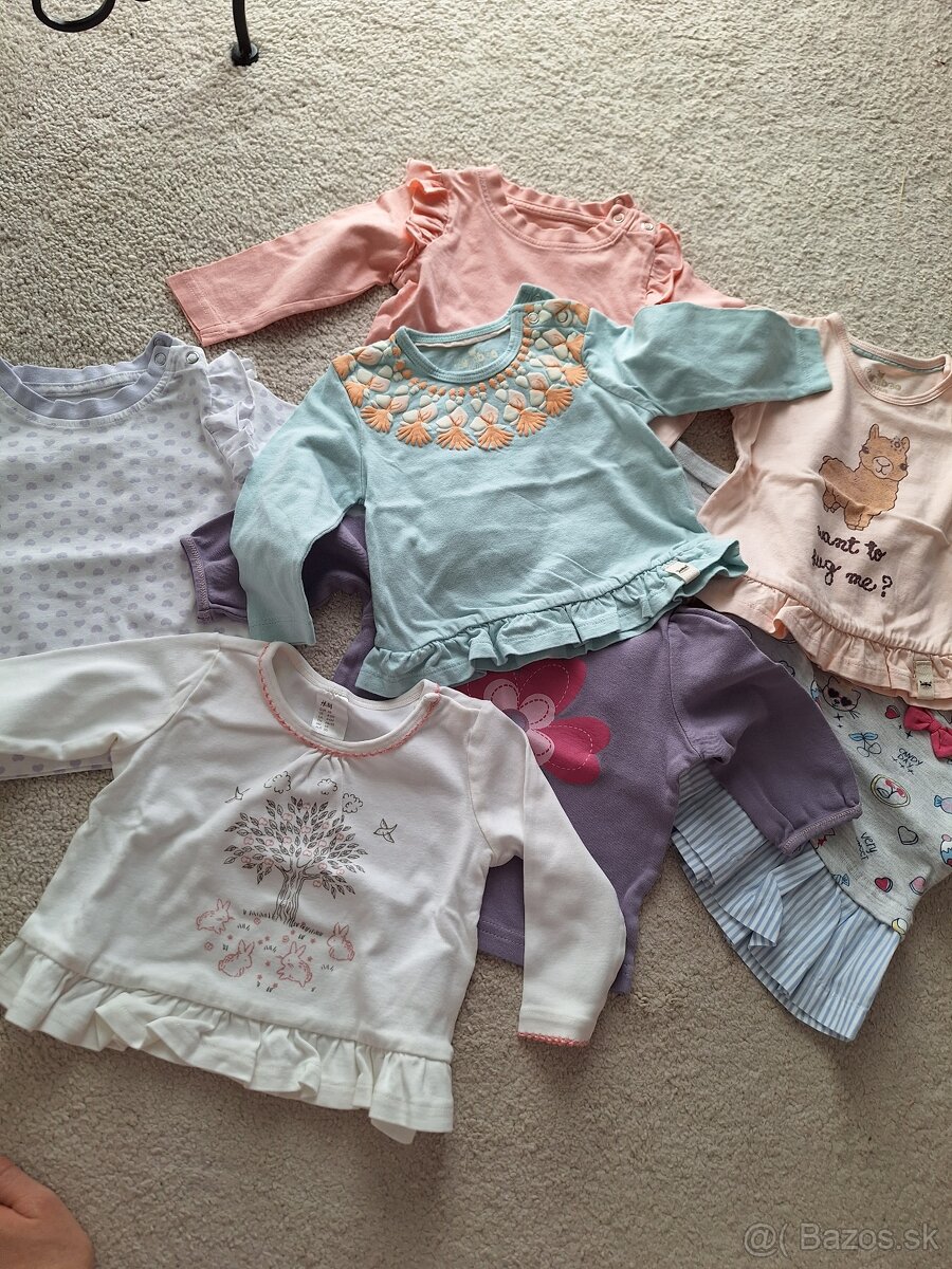 Balíček oblečenia 0-6m pre dievcatko - 12