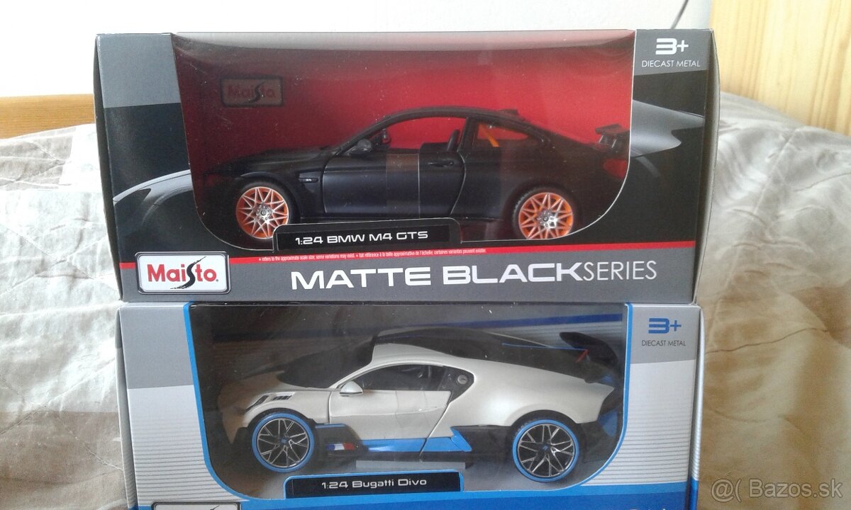 Zberateľské modely 1/24 - 12