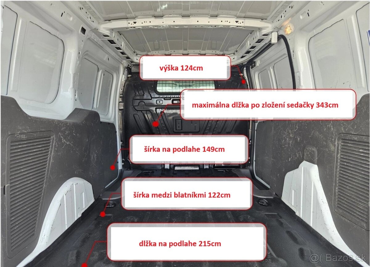 Ford Transit Connect L2H1 1.5 TdCi/120hp - 2020 - 12
