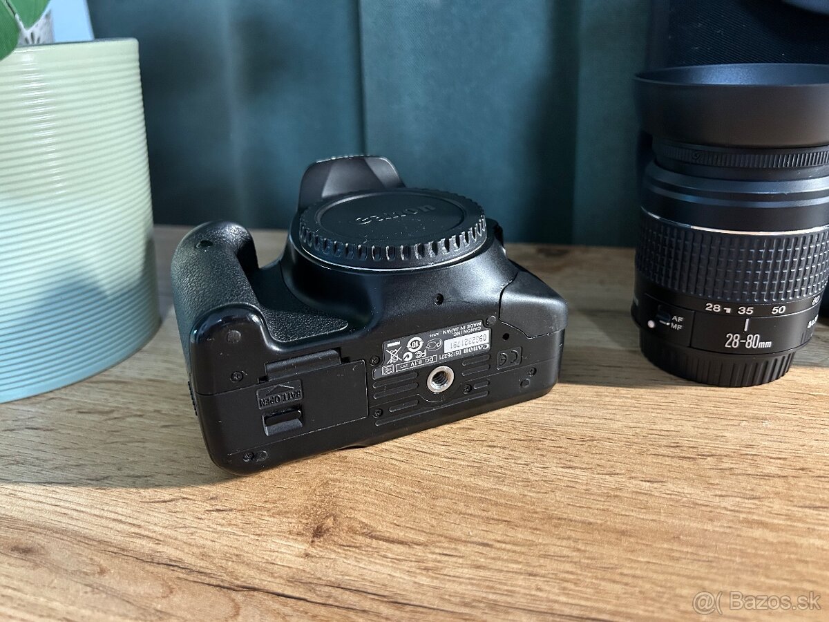 Canon 550D + 28-80mm + blesk YN460II - 12