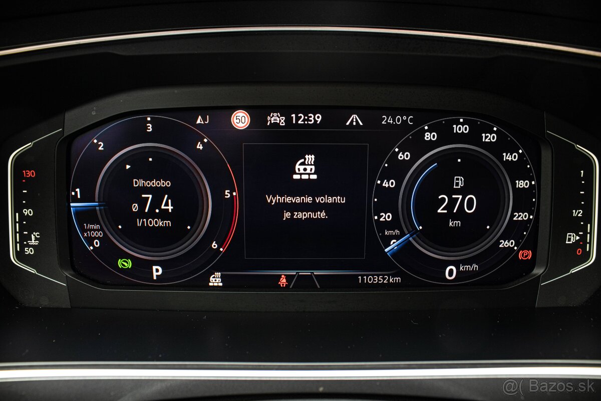 Tiguan R-LINE 147kW 4x4 DSG, Webasto, Virtual, Matrix - 12