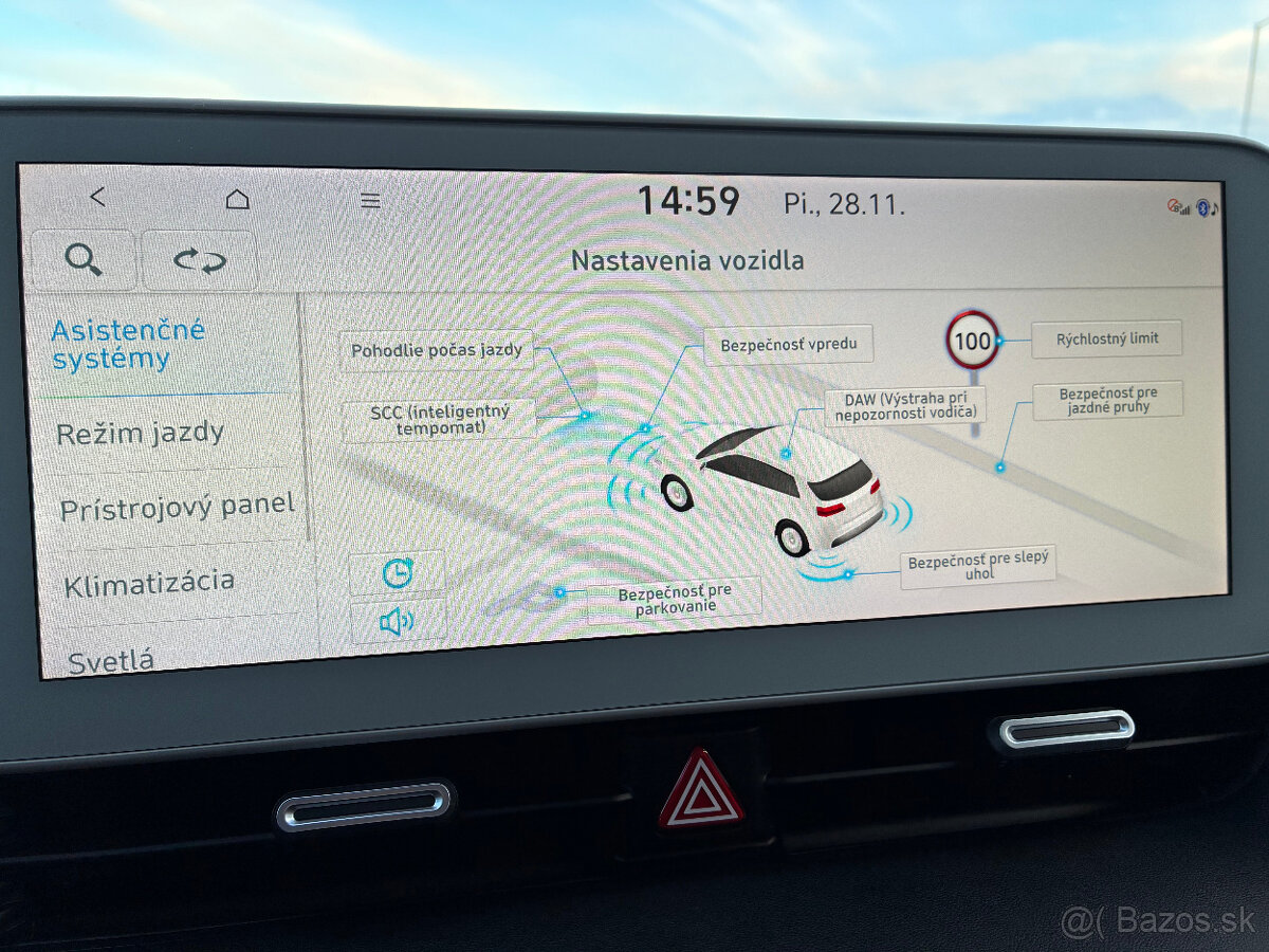 Hyundai Ioniq 5 58 kWh Dynamiq ODPOCET DPH - 12