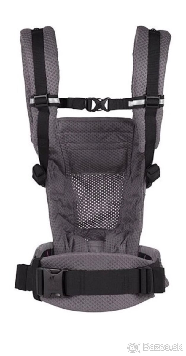 ERGOBABY | ADAPT Nosič Soft Flex Mesh - Graphite grey - 12