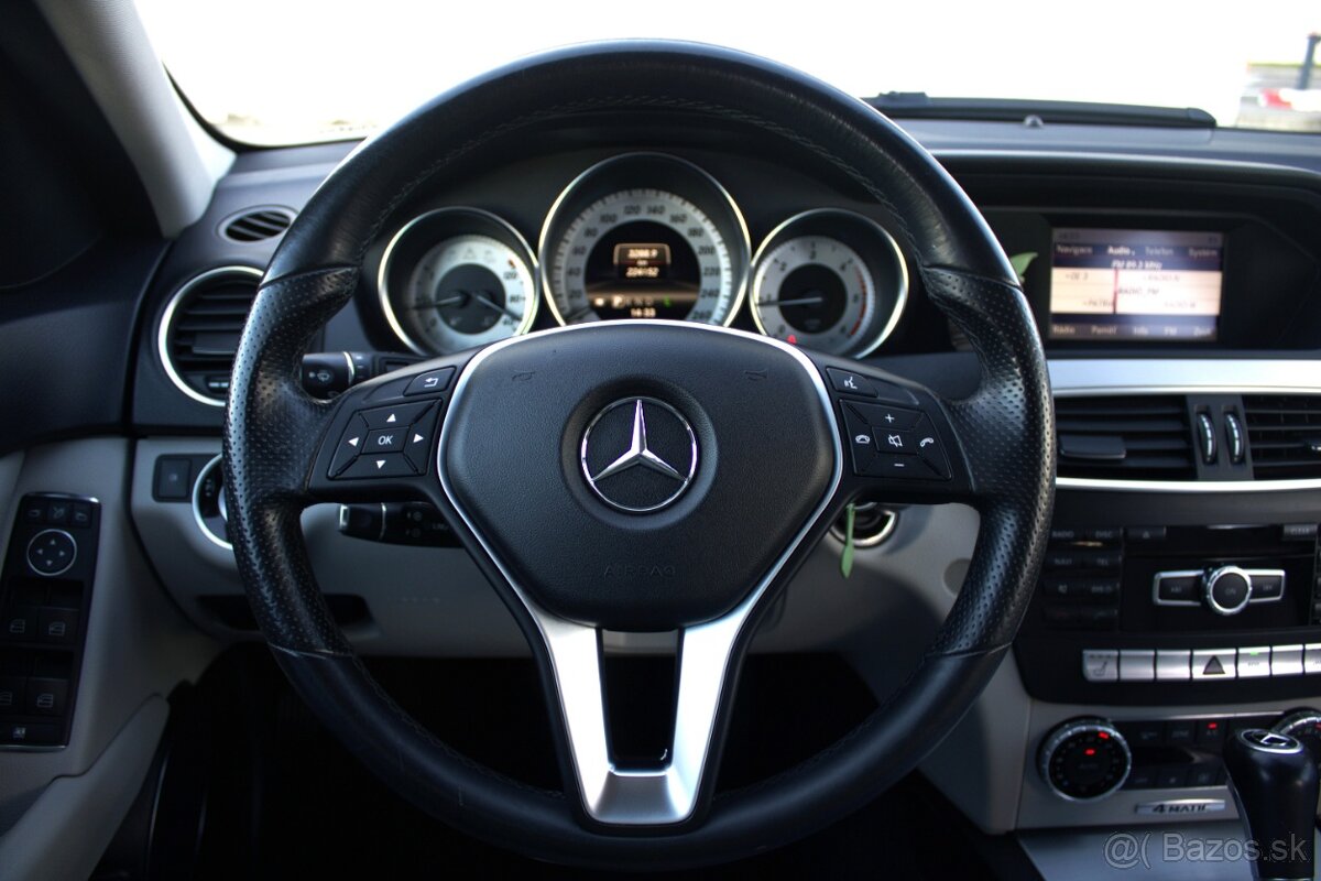 Mercedes-Benz C250 T, CDI BlueEFFICIENCY, AT7 - 12
