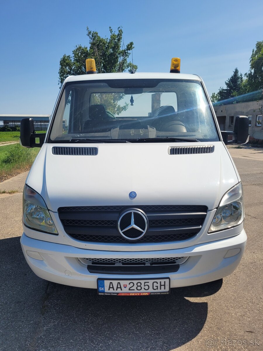 Mercedes Sprinter 3.0 V6 miniťahač + náves - 12