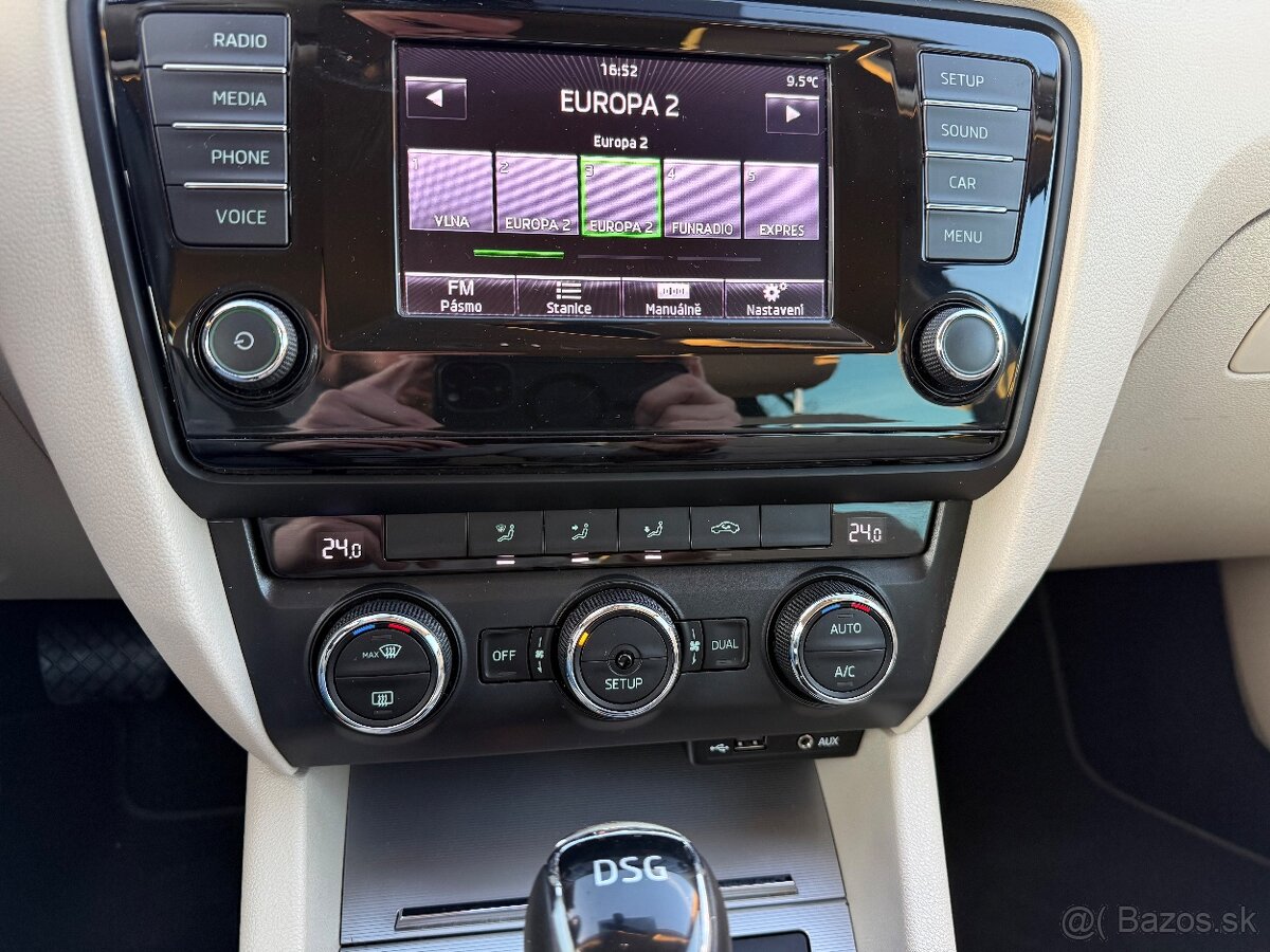 Škoda Octavia 2.0TDI 110kw DSG/6st. - 12