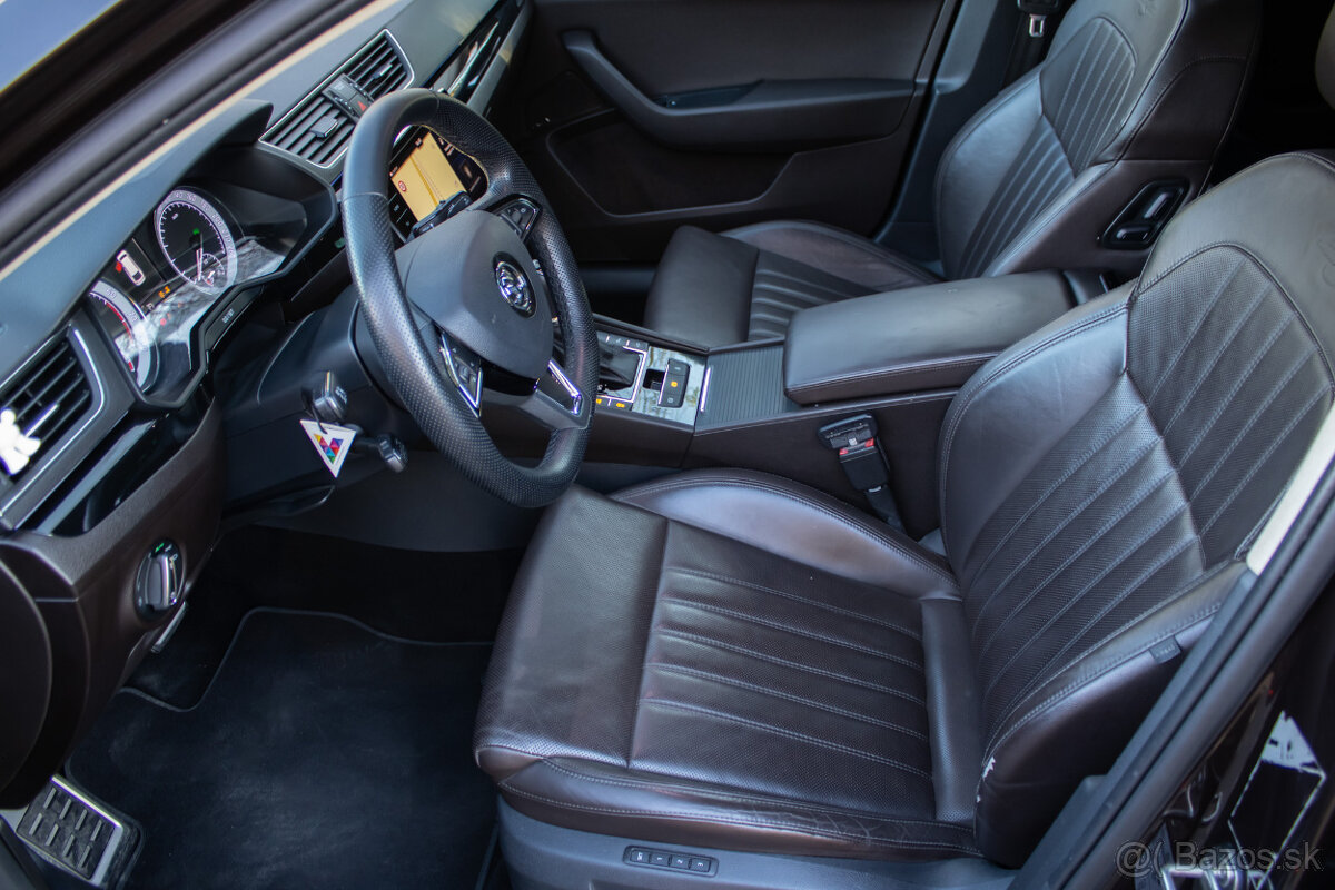 Škoda Superb Combi 2.0 TSI 4x4 L&K benzín - 12