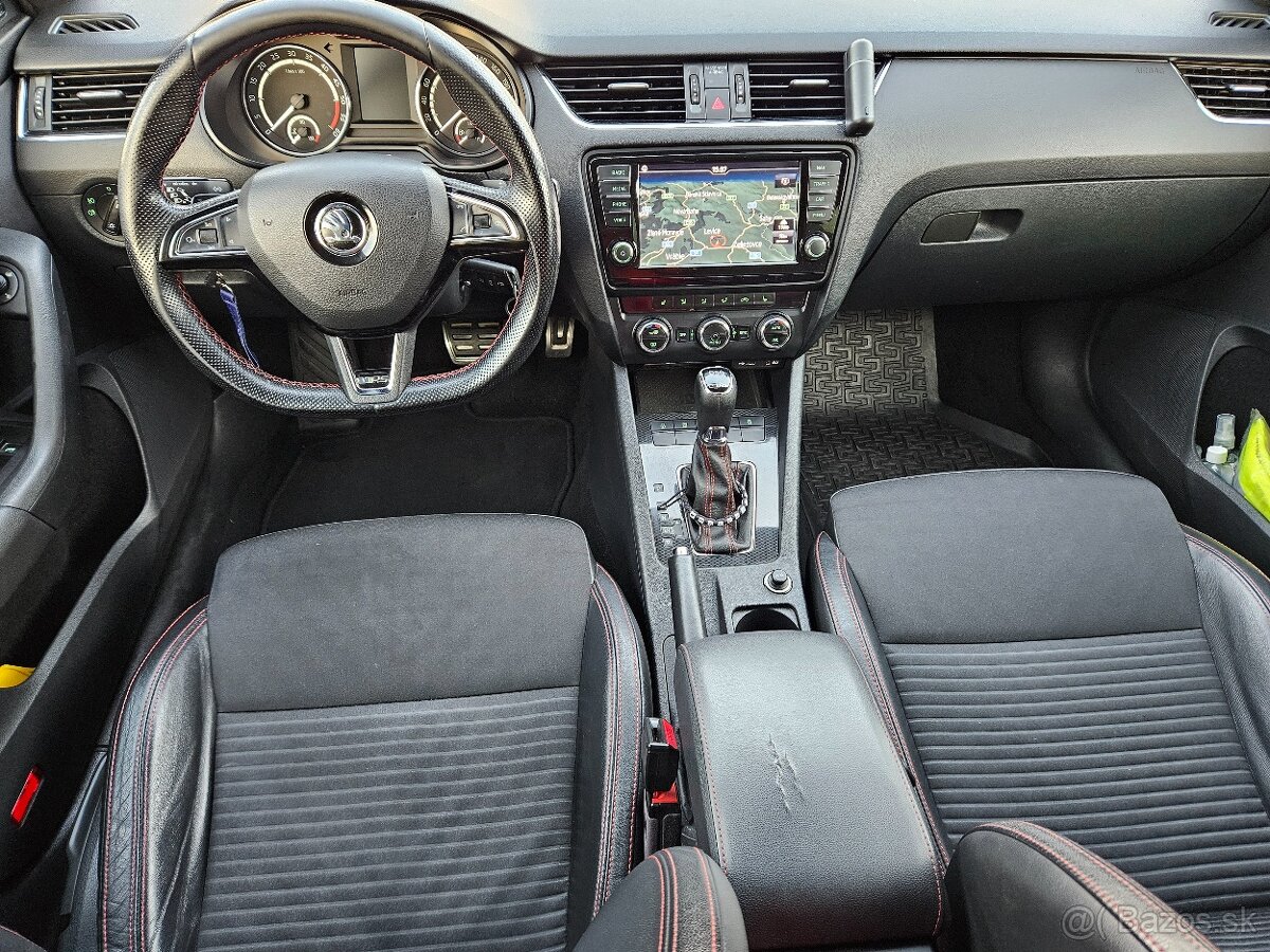 ✅Škoda Octavia Combi RS 2.0 TDI DSG 4x4 ✅ - 12