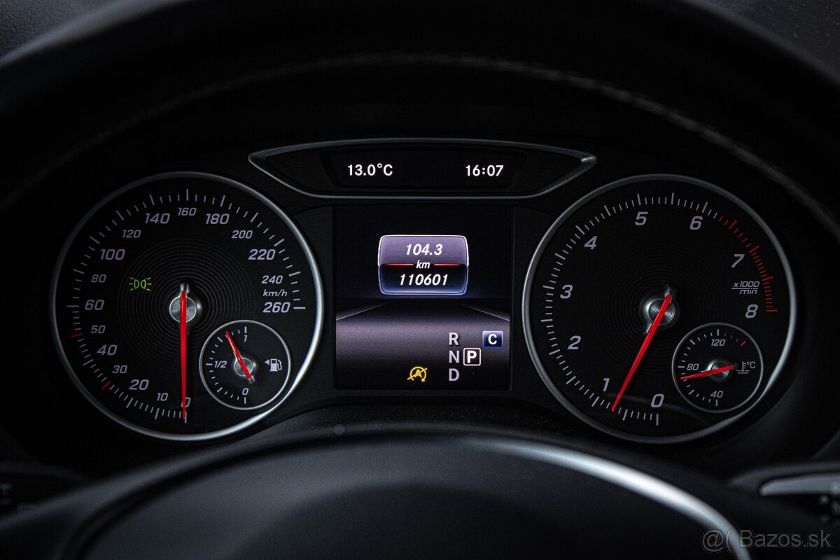 180 A/T, 90kW, A7, 5d - 12