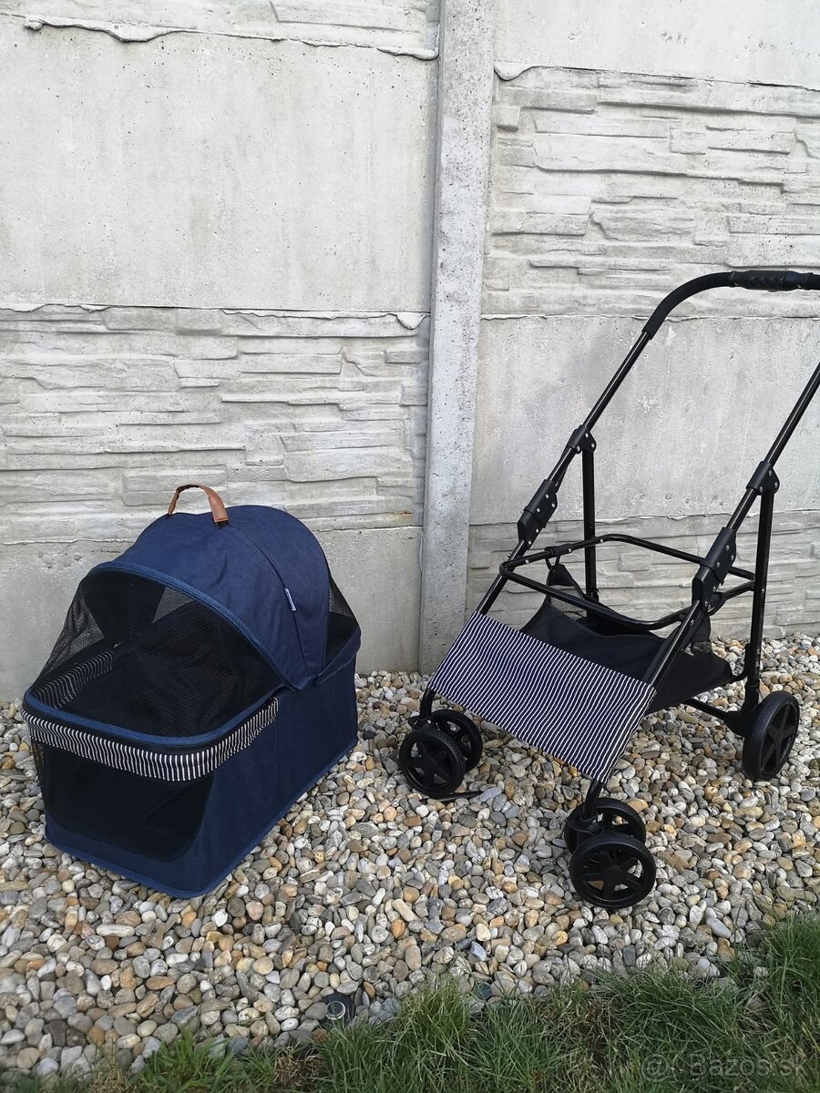 Kočíky pre psy Pawhut - 12