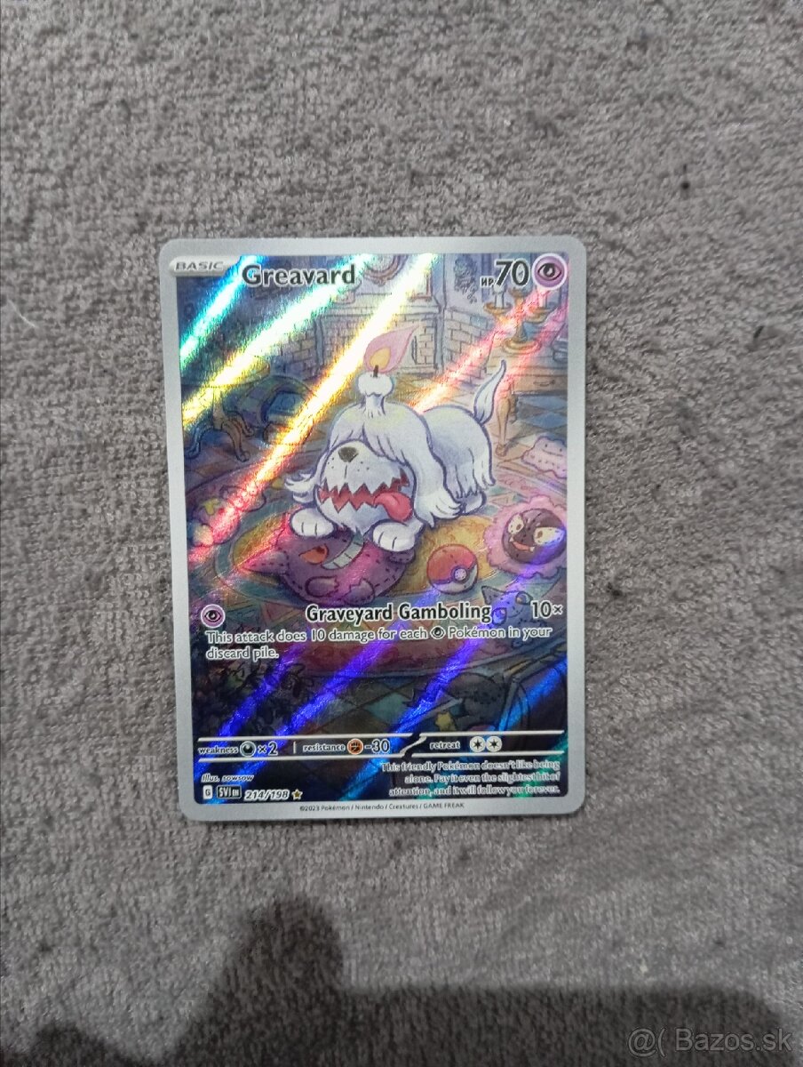 140+ pokémon kariet setu Scarel and Violet base set - 12