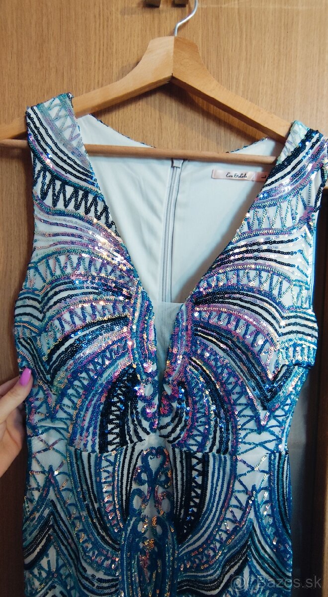 Spoločenske/plesové šaty - 12
