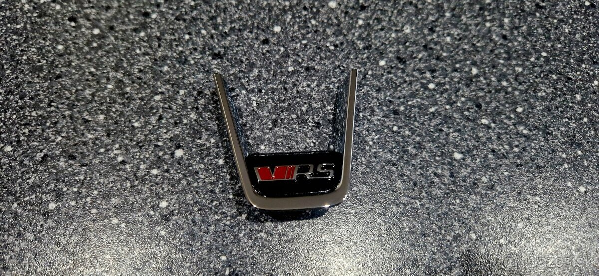 Plaketka do Volantu SKODA RS ORIGO - 12