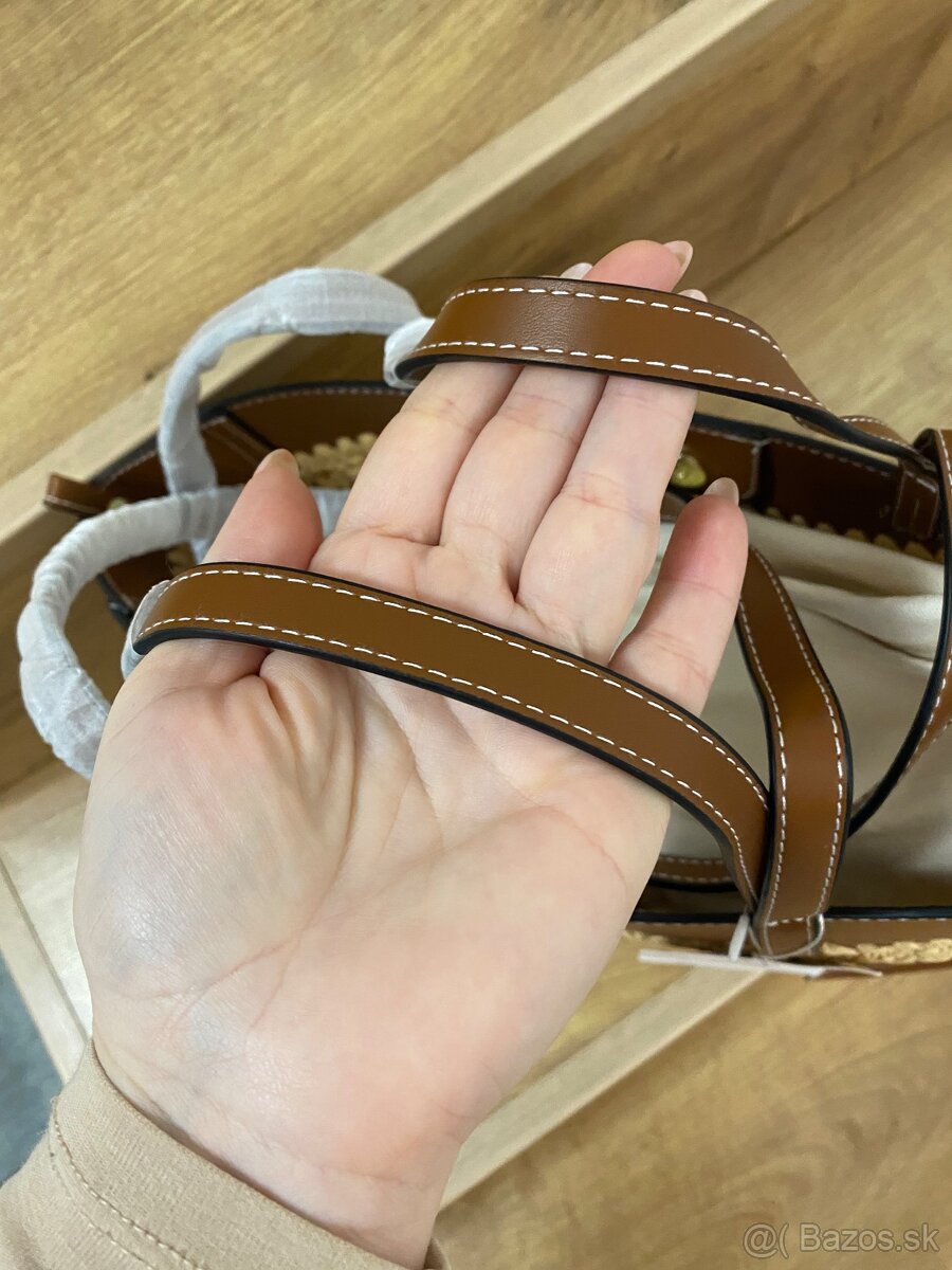 Polene kabelka pruteny košík - 12