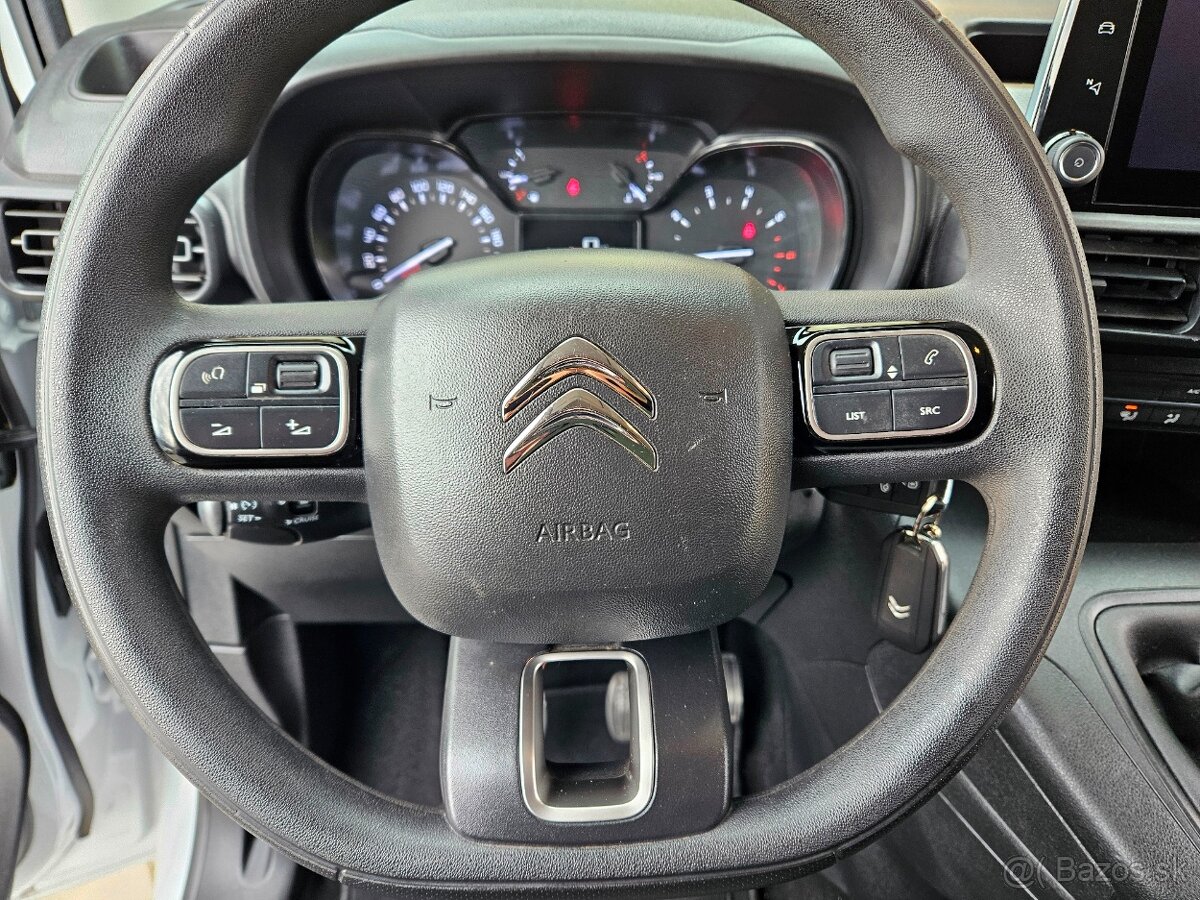 Citroën Berlingo Blue 1,5 HDi Business - odpočet DPH - 12